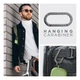 Силиконовый чехол для наушников Apple AirPods 3, Hang Case, зеленый, ультратонкий защитный кейс толщиной 2 мм, защита от царапин, пыли и ударов, компактный, с карабином для крепления, ArmorStandart (ARM60315) - изображение 6