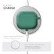 Силиконовый чехол для наушников Apple AirPods 3, Hang Case, зеленый, ультратонкий защитный кейс толщиной 2 мм, защита от царапин, пыли и ударов, компактный, с карабином для крепления, ArmorStandart (ARM60319) - изображение 7