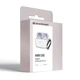 Силіконовий чохол для навушників Apple AirPods Pro 2 2022, Hang Case, білий, ультратонкий захисний кейс товщиною 2 мм, захист від подряпин, пилу та ударів, компактний, з карабіном для кріплення, ArmorStandart (ARM68586) - зображення 8