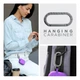 Силиконовый чехол для наушников Apple AirPods Pro 2 2022, Hang Case, фиолетовый, ультратонкий защитный кейс толщиной 2 мм, защита от царапин, пыли и ударов, компактный, с карабином для крепления, ArmorStandart (ARM68595) - изображение 6