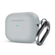 Силиконовый чехол для наушников Apple AirPods Pro 2 2022, Hang Case, люминесцентный, ультратонкий защитный кейс толщиной 2 мм, защита от царапин, пыли и ударов, компактный, с карабином для крепления, ArmorStandart (ARM68592) - изображение 1