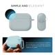 Силиконовый чехол для наушников Apple AirPods Pro 2 2022, Hang Case, люминесцентный, ультратонкий защитный кейс толщиной 2 мм, защита от царапин, пыли и ударов, компактный, с карабином для крепления, ArmorStandart (ARM68592) - изображение 2