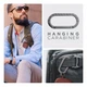 Силиконовый чехол для наушников Apple AirPods 4, Hang Case, коричневый, ультратонкий защитный кейс толщиной 2 мм, защита от царапин, пыли и ударов, компактный, с карабином для крепления, ArmorStandart (ARM81294) - изображение 6