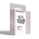 Силиконовый чехол для наушников Apple AirPods Pro 2 2022, Hang Case, серый, ультратонкий защитный кейс толщиной 2 мм, защита от царапин, пыли и ударов, компактный, с карабином для крепления, ArmorStandart (ARM68587) - изображение 8