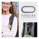 Силіконовий чохол для навушників Apple AirPods 4, Hang Case, зелений, ультратонкий захисний кейс товщиною 2 мм, захист від подряпин, пилу та ударів, компактний, з карабіном для кріплення, ArmorStandart (ARM81286) - зображення 6