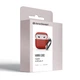 Силиконовый чехол для наушников Apple AirPods 4, Hang Case, коричневый, ультратонкий защитный кейс толщиной 2 мм, защита от царапин, пыли и ударов, компактный, с карабином для крепления, ArmorStandart (ARM81294) - изображение 8