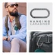 Силиконовый чехол для наушников Apple AirPods 4, Hang Case, зеленый, ультратонкий защитный кейс толщиной 2 мм, защита от царапин, пыли и ударов, компактный, с карабином для крепления, ArmorStandart (ARM81280) - изображение 6