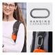 Силиконовый чехол для наушников Apple AirPods 4, Hang Case, оранжевый, ультратонкий защитный кейс толщиной 2 мм, защита от царапин, пыли и ударов, компактный, с карабином для крепления, ArmorStandart (ARM81288) - изображение 6