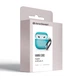 Силиконовый чехол для наушников Apple AirPods 4, Hang Case, люминесцентный, ультратонкий защитный кейс толщиной 2 мм, защита от царапин, пыли и ударов, компактный, с карабином для крепления, ArmorStandart (ARM81285) - изображение 8