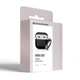 Силиконовый чехол для наушников Apple AirPods 4, Hang Case, черный, ультратонкий защитный кейс толщиной 2 мм, защита от царапин, пыли и ударов, компактный, с карабином для крепления, ArmorStandart (ARM81277) - изображение 8