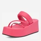 Женские вьетнамки Juicy Couture WSS21515-01 5906751042571 38 25.4 см Розовые (5906751042625) - изображение 3