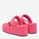 Женские вьетнамки Juicy Couture WSS21515-01 5906751042571 38 25.4 см Розовые (5906751042625) - изображение 4