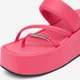 Женские вьетнамки Juicy Couture WSS21515-01 5906751042571 41 27.4 см Розовые (5906751042694) - изображение 8