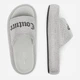 Женские шлепанцы Juicy Couture WSS21515-04 5906751063255 39 25.9 см Серые (5906751063323) - изображение 6