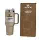 Термокружка Stanley Quencher H2.0 Tumbler из нержавеющей стали 1,18 л Biege - зображення 2