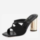 Женские мюли Nine West WSS21562-01 5906751068274 38 25.1 см Черные (5906751068298) - изображение 2