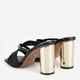 Женские мюли Nine West WSS21562-01 5906751068274 38 25.1 см Черные (5906751068298) - изображение 3