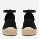 Женские эспадрильи DeeZee WSS990-215 5903419905223 37 24.2 см Черные (5903419905322) - изображение 4