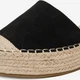 Женские эспадрильи DeeZee WSS990-215 5903419905223 36 23.5 см Черные (5903419905292) - изображение 7