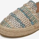 Женские эспадрильи Roxy WSS990-261 5906751185513 36 23.5 см Голубые (5906751185544) - изображение 7