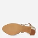 Женские босоножки кожаные Lasocki WYL3267-7Z 5903698595344 40 26.5 см Бежевые (5903698595412) - изображение 7