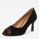 Женские туфли замшевые Lasocki WYL4166-1Z 5903698593647 39 25.8 см Черные (5903698593753) - изображение 3