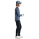 Велоджерси TLD Skyline LS Jersey Mono S Steel Blue Troy Lee Designs (1106-341472022) - изображение 4