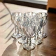 Набор рюмок Diamond Blue 6 штук по 40 мл прозрачный рюмка для крепких напитков коктейлей шотов - изображение 3
