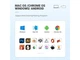Графічний планшет Parblo Ninos N4 Blue (NINOSN4B) - зображення 2