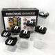 Набір контейнерів для їжі FOOD Storage Container Set на клямках із ущільнювачем із 7 предметів - зображення 4