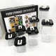 Набір контейнерів для їжі FOOD Storage Container Set на клямках із ущільнювачем із 7 предметів - зображення 9