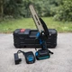 Аккумуляторная цепная пила с индикатором масла Chain Saw 8'' 36V 4Ah 2 АКБ - изображение 2