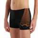 Плавки-шорти для хлопчиків Arena BRIGHT SWIM SHORT Чорний, Помаранчевий 128 см (006721-503 128) - зображення 1
