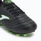 Бутси дитячі Joma TOLEDO Чорний 38 (TOJW2501FG 38) - зображення 8