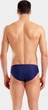 Чоловічі Плавки-сліпи Arena DOUBLE GRAPHIC SWIM BRIEFS Темно-синій, Помаранчевий 95 (010951-705 95) - зображення 2