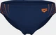 Чоловічі Плавки-сліпи Arena DOUBLE GRAPHIC SWIM BRIEFS Темно-синій, Помаранчевий 95 (010951-705 95) - зображення 6