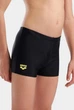 Плавки-боксеры для мальчиков Arena GRAPHIC SWIM SHORT Черный, Желтый 116 см (010409-503 116) - изображение 3