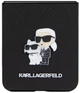 Etui Karl Lagerfeld Saffiano Karl&Choupette Pin do Samsung Galaxy Z Flip 5 Black (3666339174033) - obraz 5