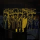Подарунковий Набір БТС BTS Бантани з нічником Bangtan boys, K-pop БТС Large (28188) - зображення 3