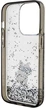 Панель Karl Lagerfeld Liquid Glitter Choupette для Apple iPhone 14 Pro Max Transparent (3666339164188) - зображення 6