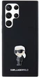 Панель Karl Lagerfeld Silicone Ikonik Metal Pin для Samsung Galaxy S24 Ultra Black (3666339259259) - зображення 3