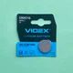 Литиевая батарейка VIDEX CR2016 3V (таблетка) - надежный элемент питания для часов, брелков и электроники - изображение 1