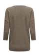 Кофточка женская однотонная трикотажная Only Серая 18856 L (укр 48-50) - изображение 6