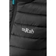 Безрукавка Rab Microlight Vest Wmn Black M (100084188) - изображение 3