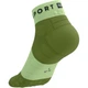 Компресійні шкарпетки для бігу анатомічні Compressport Ultra Trail Low Socks Shadow lime/woodbine XL (100081352) - зображення 4