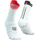 Носки для бега с усиленным носком Compressport Pro Racing Socks V4.0 Ultralight Run High White/fluo red/black S (100077552) - изображение 1
