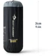 Надувной туристический коврик Sea to Summit Ether Light XR Pro Insulated ASC Mat Regular Rectangular Wide Pirate black (100084644) - изображение 2