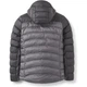 Куртка Rab Cirrus Ultra Hoody Mns anthracite/graphene XL (100085554) - изображение 4