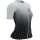 Футболка Compressport Tri Postural Aero SS Top Wmn Black/white print S (100078260) - изображение 1