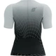 Футболка Compressport Tri Postural Aero SS Top Wmn Black/white print S (100078260) - изображение 2